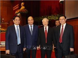 Bế mạc Hội nghị lần thứ tư, Ban Chấp hành Trung ương Đảng khóa XIII